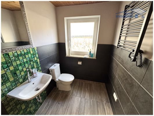 Modernes Gäste-WC