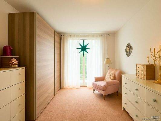 Kinderzimmer KI bearbeitet