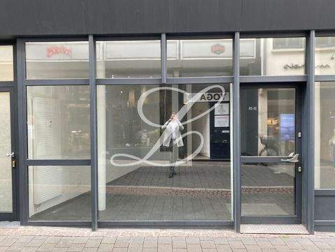 Bonn Ladenlokale, Ladenflächen 