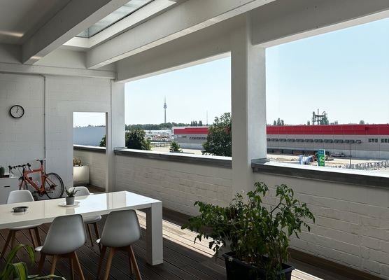 Beispielhafter Ausbau einer vergleichbaren Fläche