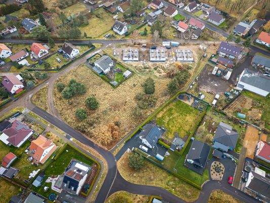 Perspektive aus der Luft