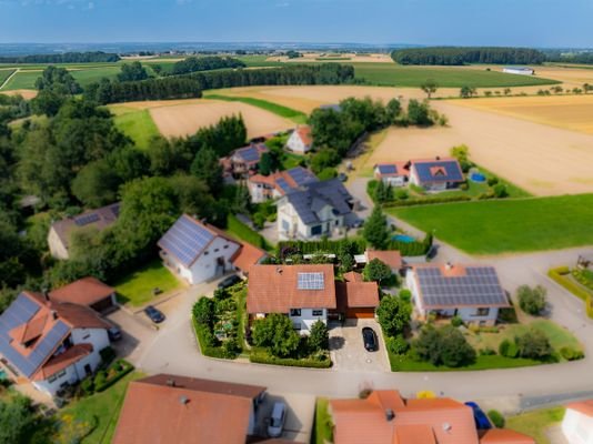 Südansicht mit Fernblick 