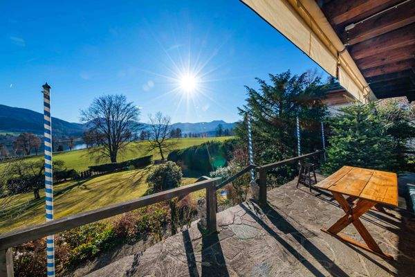 Blick von der Terrasse