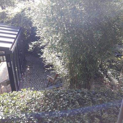 Blick von der oberen Ebene runter