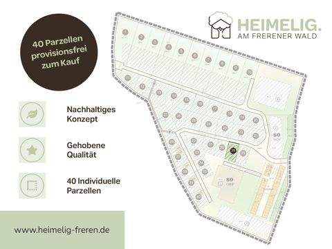 Freren Grundstücke, Freren Grundstück kaufen