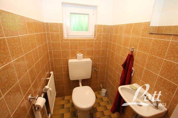 WC Wohnung Anbau