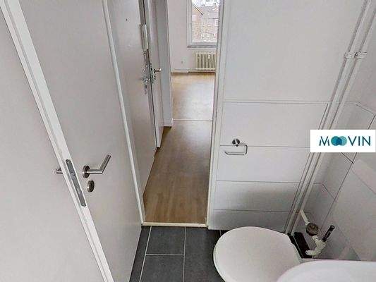 Ansicht II: Badezimmer