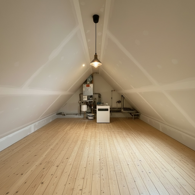 Dachboden/Heizungsraum