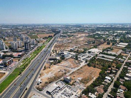 Zoned Land Suitable for 8-Storey Building in Muratpaşa Antalya