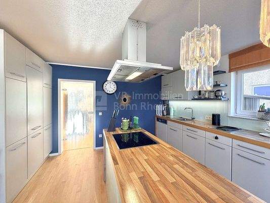 Küche und Esszimmereingang