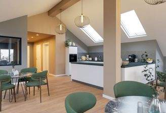 Beispiel Begegungsstätte Küche