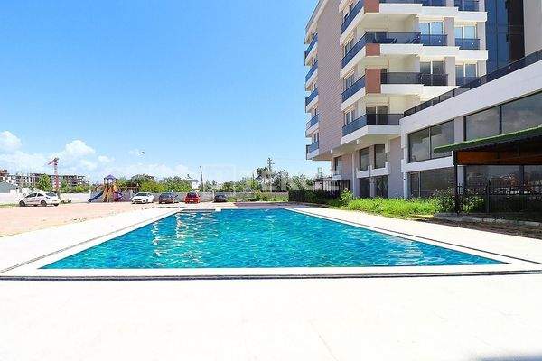 Apartment in Antalya in a Complex with a Pool