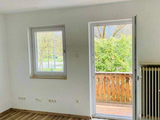 Balkon am Schlafzimmer