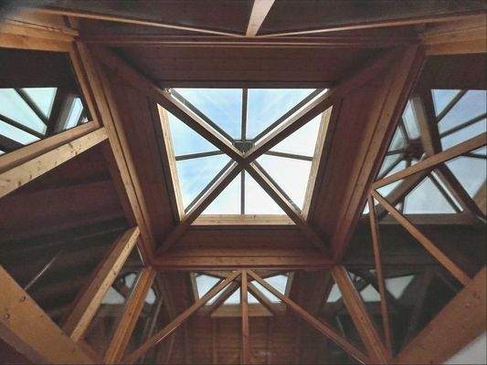 Atrium zur Belichtung