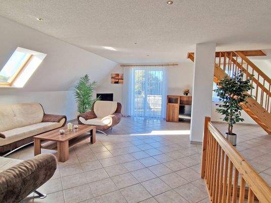 Studio im Dachgeschoss