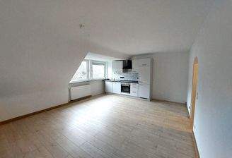 Wohnzimmer mit Küchenzeile,