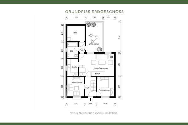 Grundriss EG