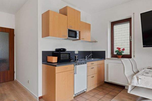 Einliegerwohnung Küchenzeile