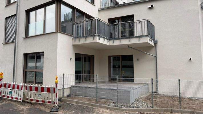 Ansicht -  Wohnung - Straßenseite 