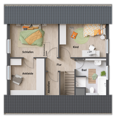 Grundriss-Einfamilienhaus-Flair-110-Dachgeschoss-Ankleide