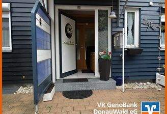 Eingangsbereich Reihenhaus als Niedrigenergiehaus