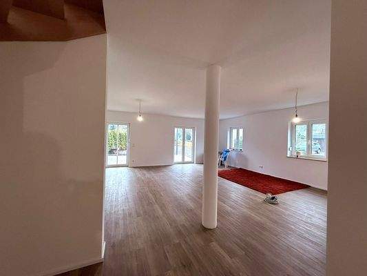 Wohnzimmer - Zugang Terrasse