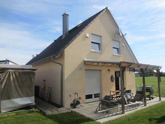 Überdachte Terrasse