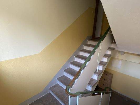 gepflegtes Treppenhaus