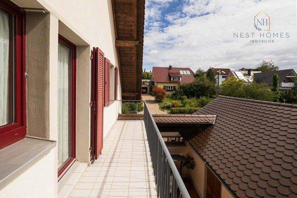 Balkon 1 Elternschlafzimmer OG