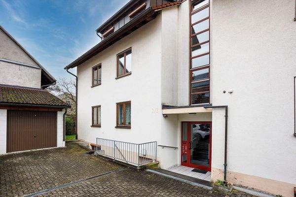 Wohnhaus in zweiter Reihe