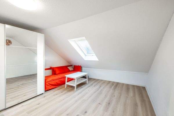 ausgebautes Dachgeschoss