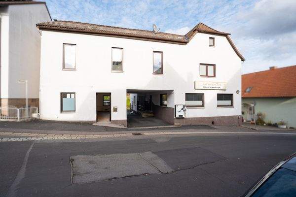 Vorderansicht Außen