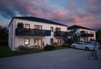 Nachtansicht Haus 3+4