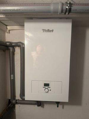 neue Heizung Vaillant