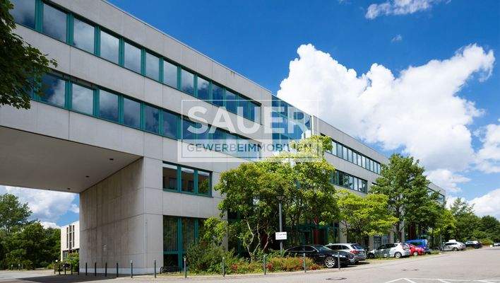 Ansicht Aufgang Büro