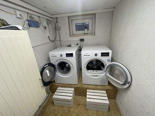 sanierter Teilkeller