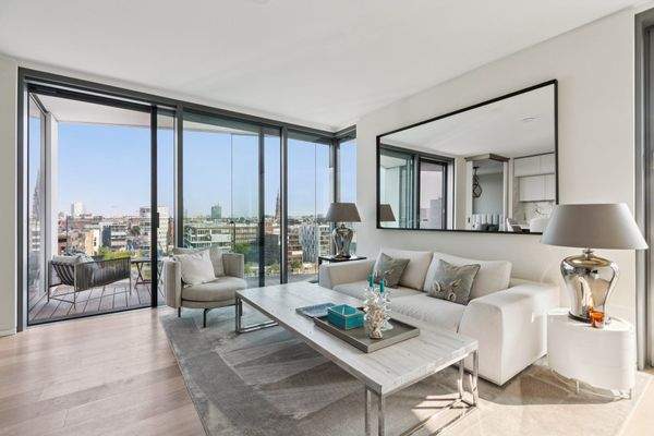 Exklusiver Wohnbereich über den Dächern der Stadt!