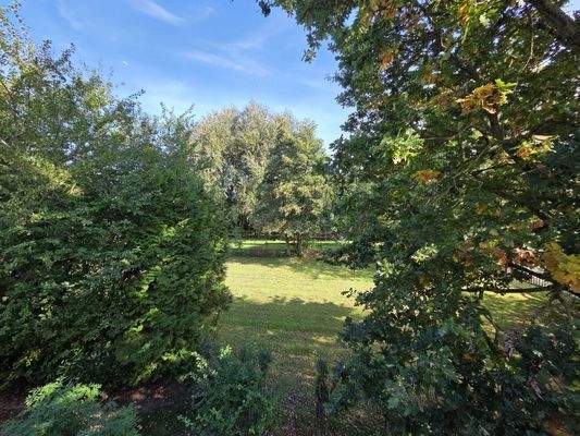 Ausblick vom Eingangsbereich