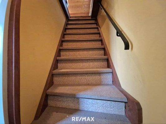 Treppen zum Dachboden