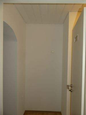 Platz für einen Wandschrank