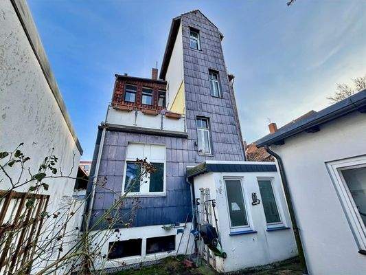 Rückwärtige Ansicht