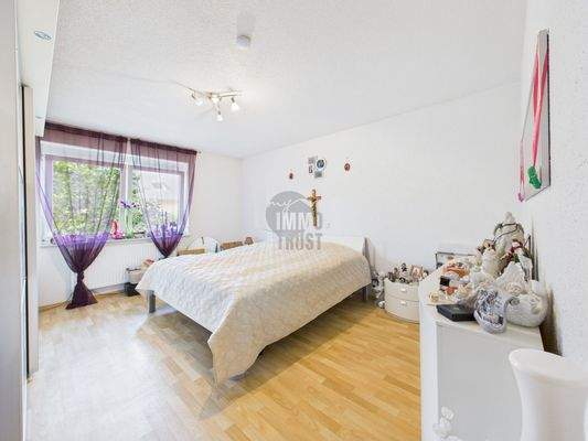 Schlafzimmer EG-Wohnung