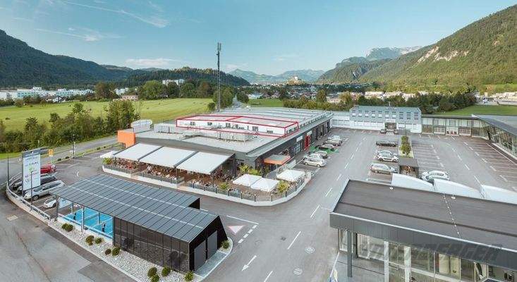 Unterberger Park Areal