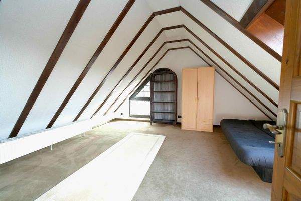 Wohnfläche im Dachgeschoss
