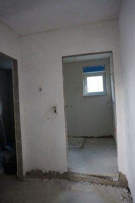 Flur EG- Wirtschr. + Dusch+WC