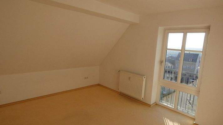 leerstehende Wohnung