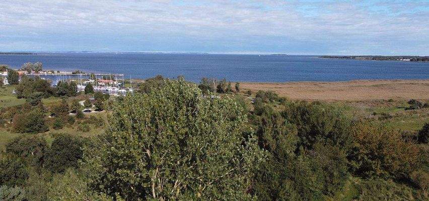 Hafen Freest, Insel Ruden, Rügen, Insel Oie und In