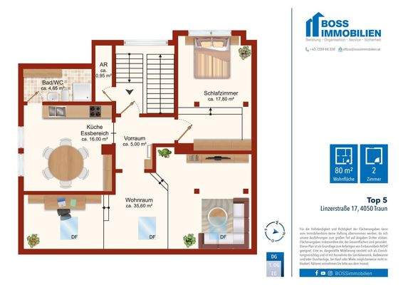 Grundriss_Linzerstraße 17_Top 5