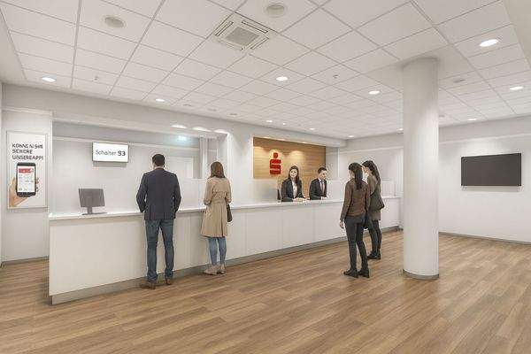 Visualisierung - Beispiel Bank