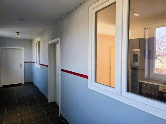 Vorflur, Zugang, Fenster